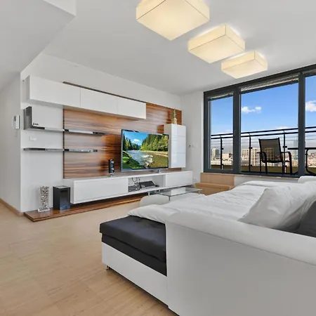 Appartement Sky In - With 2 Parking Places