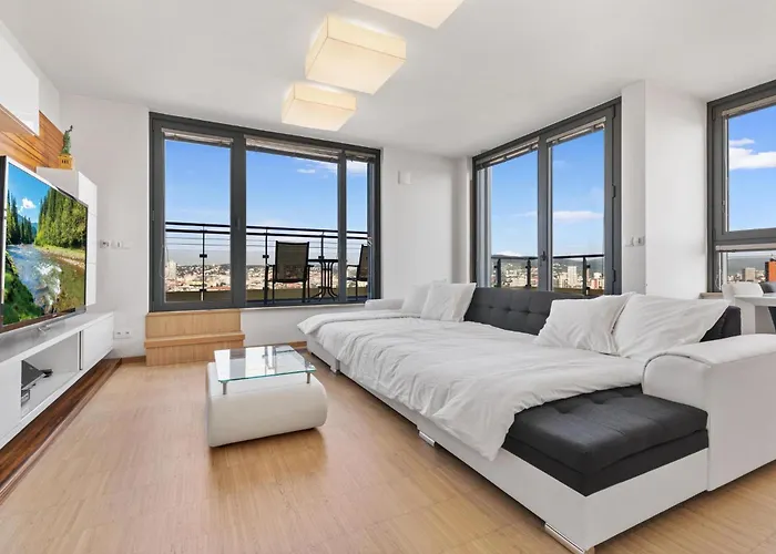 Sky In - With 2 Parking Places Appartement