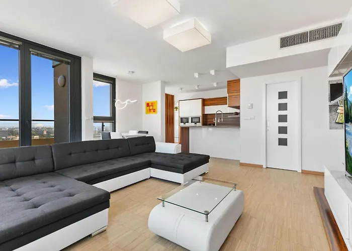 Sky In - With 2 Parking Places Appartement *