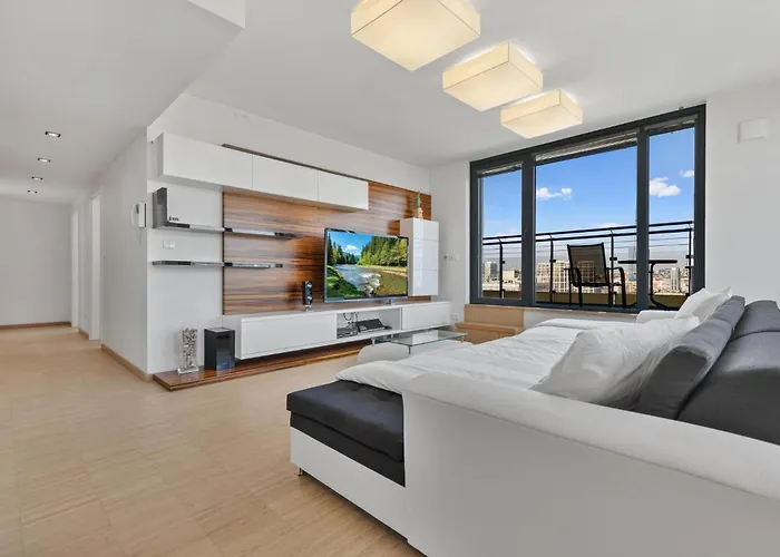 Appartamento Sky In - With 2 Parking Places